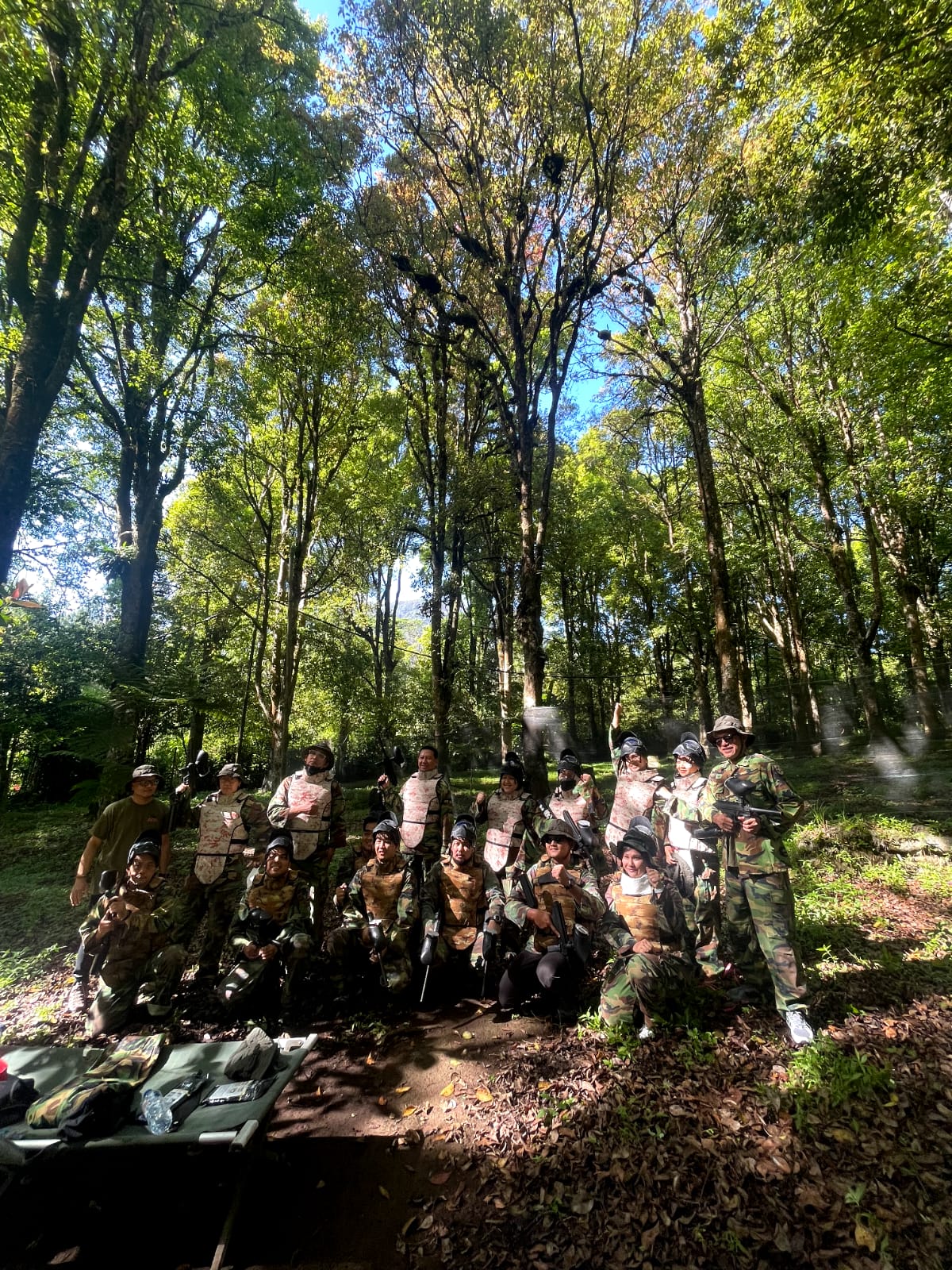 Paintball Ranca Upas 2026