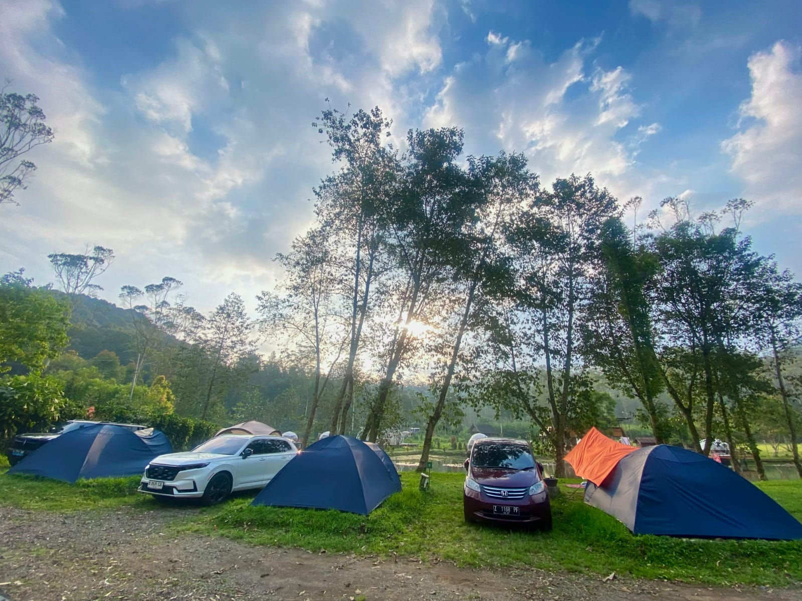 Paket Campervan Park Ranca Upas 2026