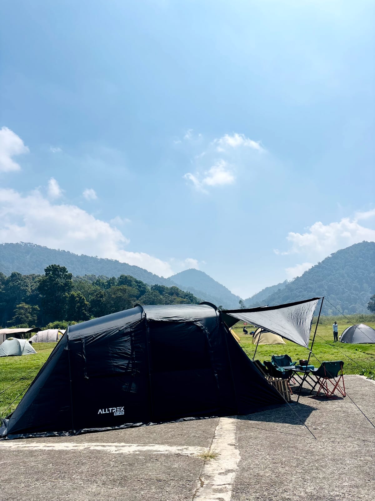 Paket Sewa Tenda Ranca Upas Alltrek Eclipta 2-4 orang